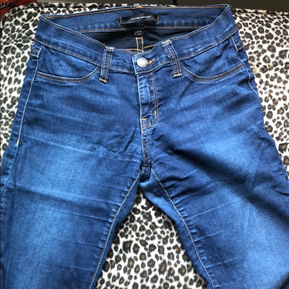 FLYING MONKEY Stretchy Jeans